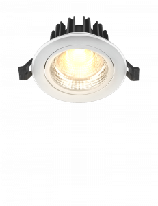 Tisva recessed LED downlighter