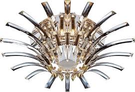 Tisva decorative lighting fixture in showroom collection